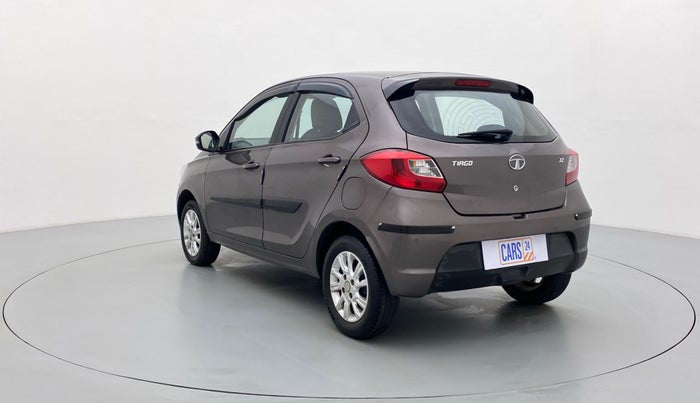 2017 Tata Tiago XZ 1.2 REVOTRON, Petrol, Manual, 33,270 km, Left Back Diagonal