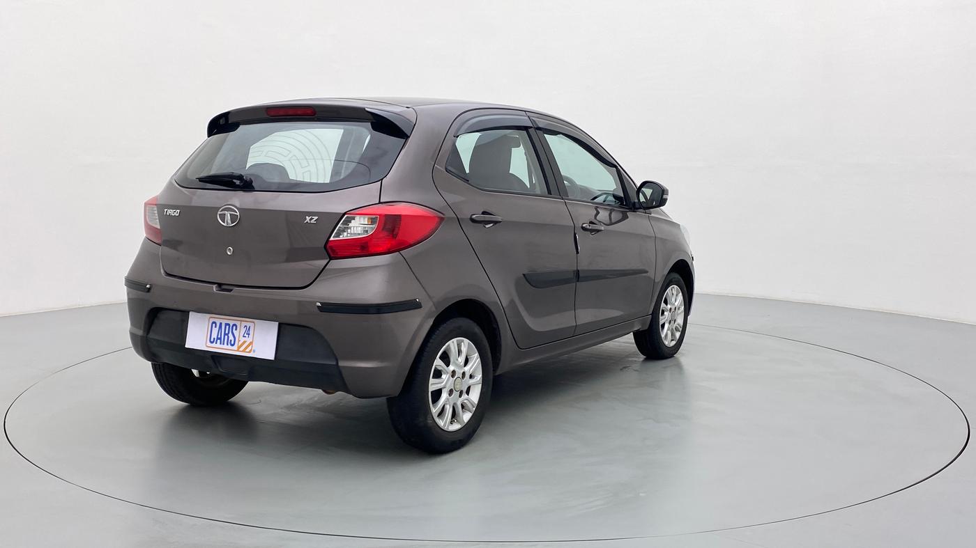 2017 Tata Tiago XZ 1.2 REVOTRON, Petrol, Manual, 33,270 km, Right Back Diagonal