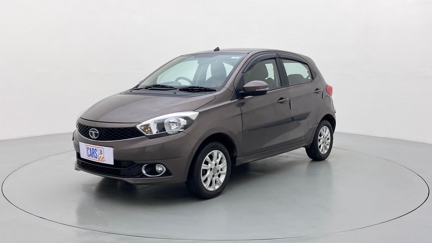 2017 Tata Tiago XZ 1.2 REVOTRON, Petrol, Manual, 33,270 km, Left Front Diagonal