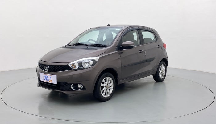 2017 Tata Tiago XZ 1.2 REVOTRON, Petrol, Manual, 33,270 km, Left Front Diagonal
