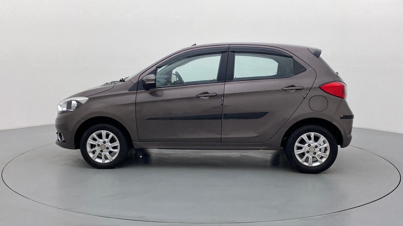 2017 Tata Tiago XZ 1.2 REVOTRON, Petrol, Manual, 33,270 km, Left Side