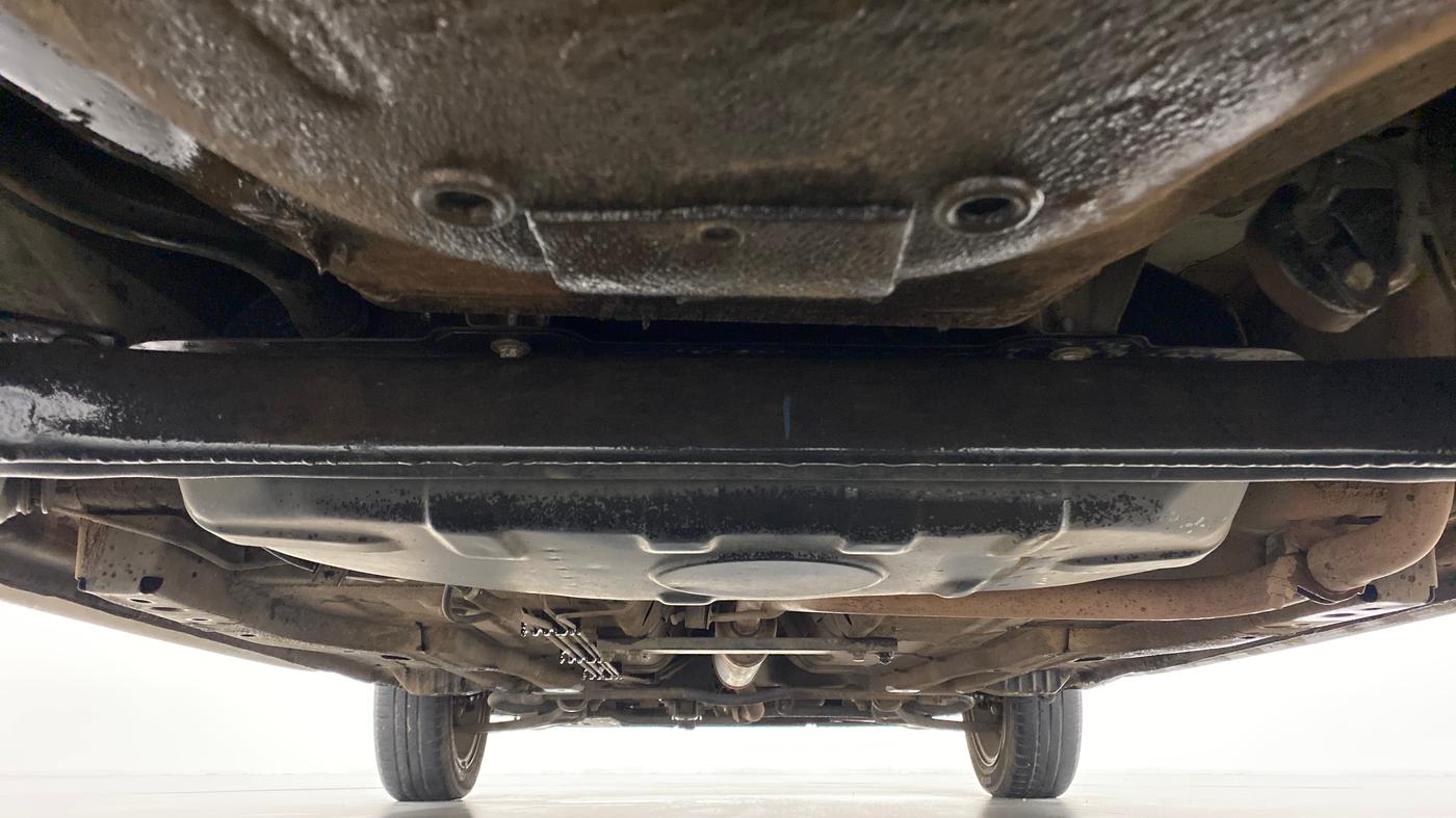 2017 Tata Tiago XZ 1.2 REVOTRON, Petrol, Manual, 33,270 km, Rear Underbody