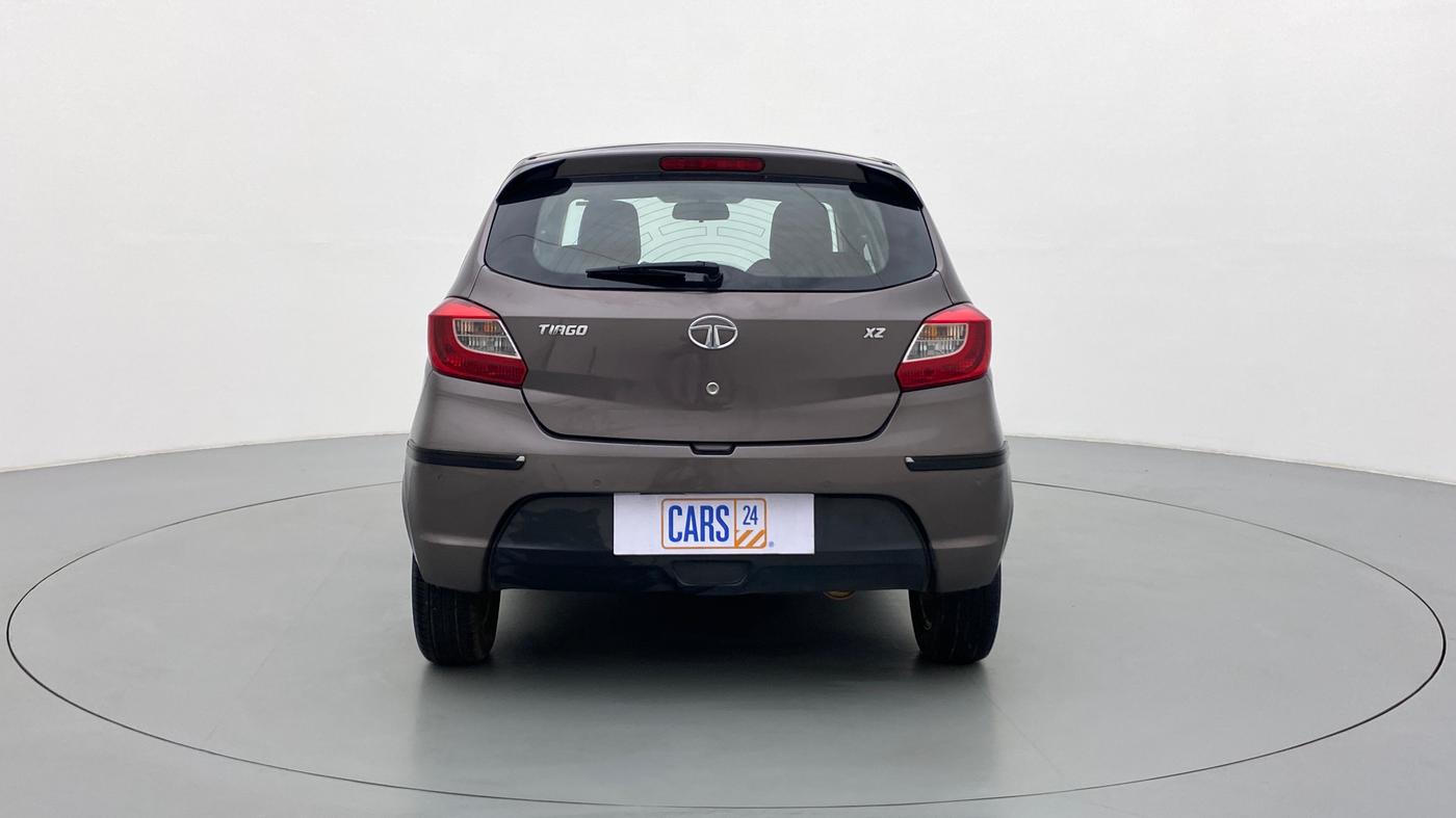 2017 Tata Tiago XZ 1.2 REVOTRON, Petrol, Manual, 33,270 km, Back/Rear