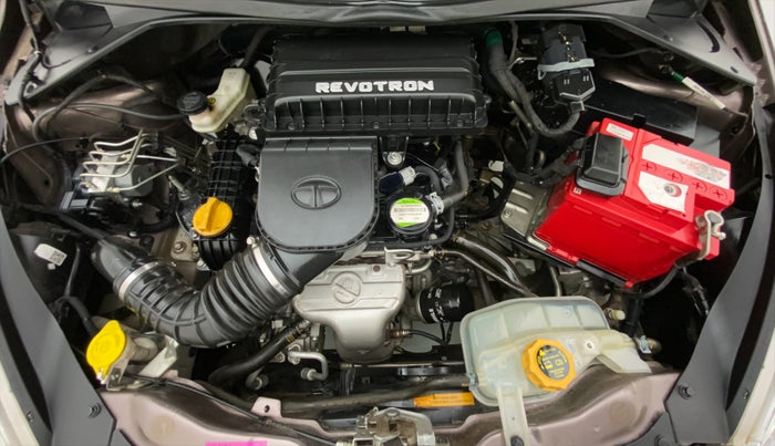 2017 Tata Tiago XZ 1.2 REVOTRON, Petrol, Manual, 33,270 km, Open Bonet