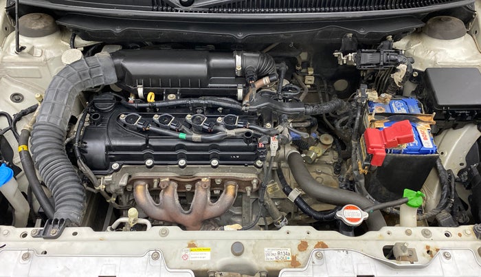 2018 Maruti Baleno ZETA PETROL 1.2, Petrol, Manual, 79,321 km, Open Bonet