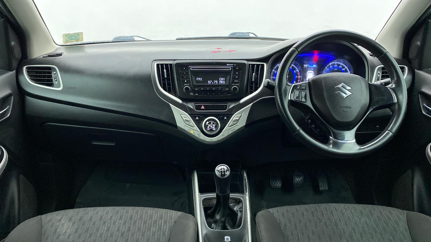 2018 Maruti Baleno ZETA PETROL 1.2, Petrol, Manual, 79,321 km, Dashboard
