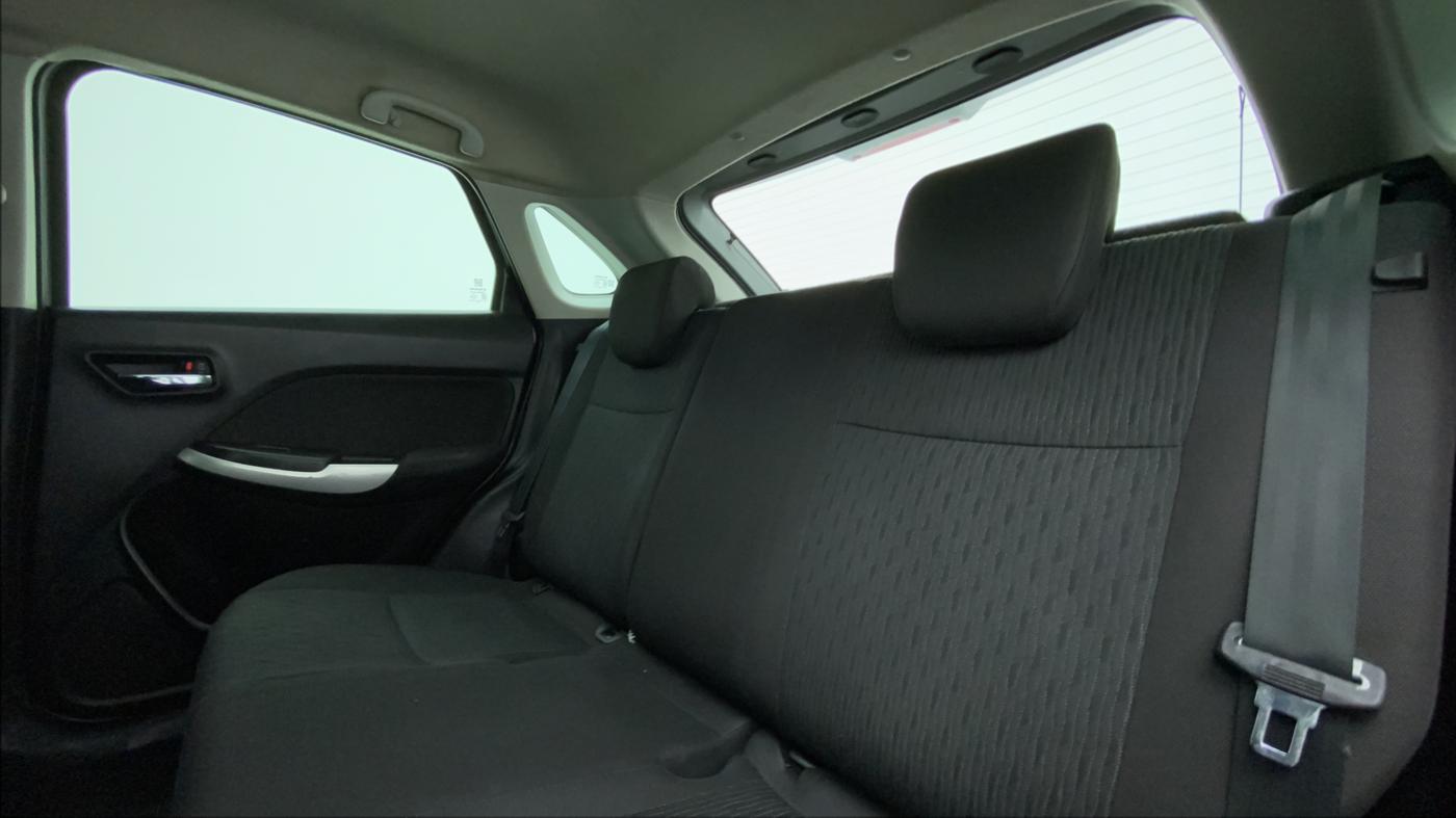 2018 Maruti Baleno ZETA PETROL 1.2, Petrol, Manual, 79,321 km, Right Side Rear Door Cabin