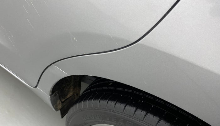 2018 Maruti Baleno ZETA PETROL 1.2, Petrol, Manual, 79,321 km, Left quarter panel - Slightly dented