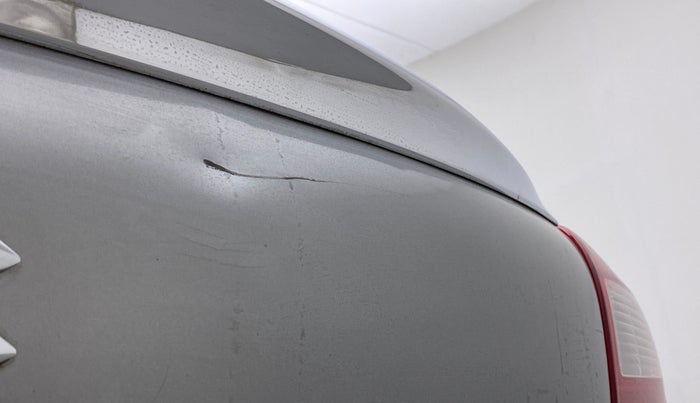 2018 Maruti Baleno ZETA PETROL 1.2, Petrol, Manual, 79,321 km, Dicky (Boot door) - Slightly dented