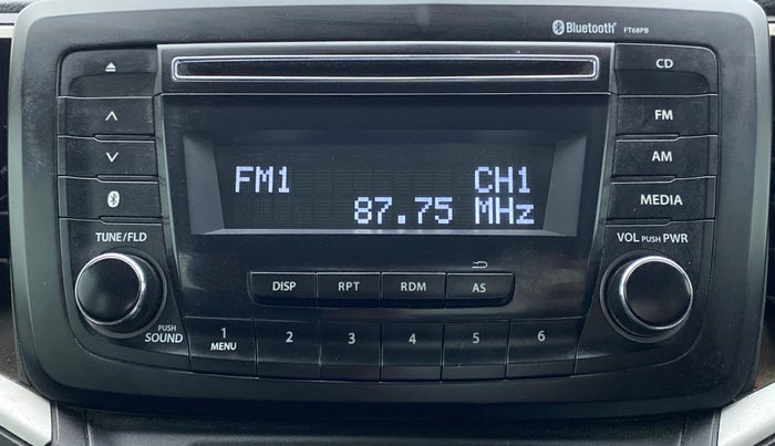 2018 Maruti Baleno ZETA PETROL 1.2, Petrol, Manual, 79,321 km, Infotainment System