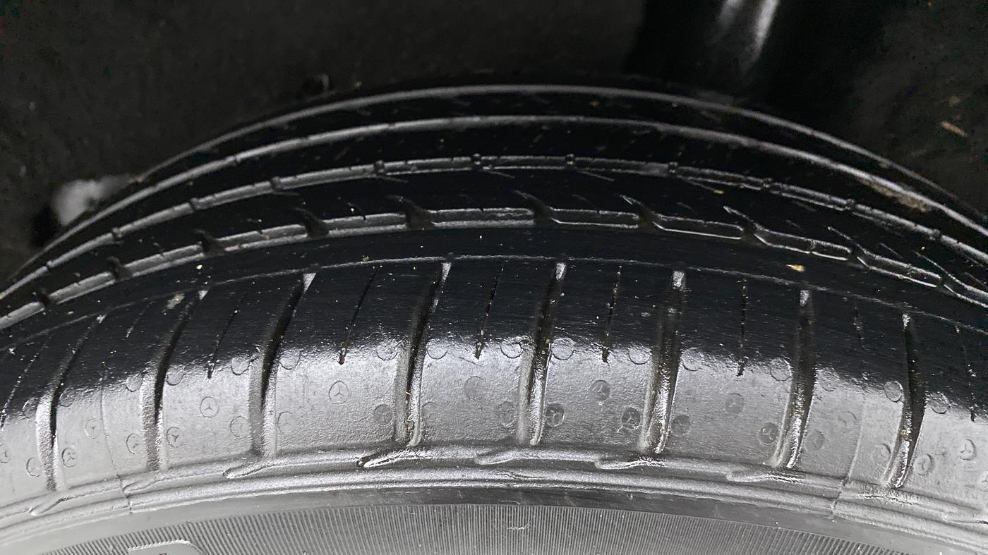 2018 Maruti Baleno ZETA PETROL 1.2, Petrol, Manual, 79,321 km, Left Rear Tyre Tread