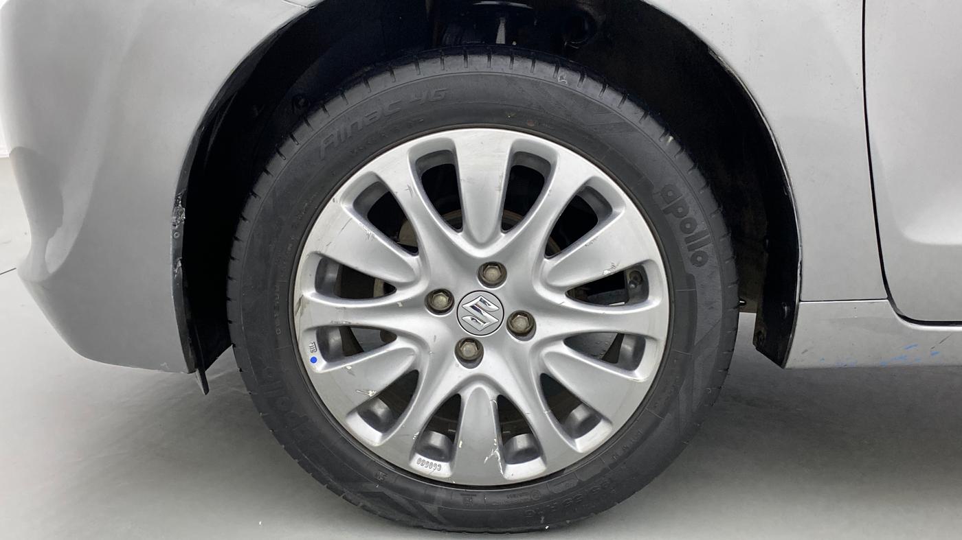 2018 Maruti Baleno ZETA PETROL 1.2, Petrol, Manual, 79,321 km, Left Front Wheel