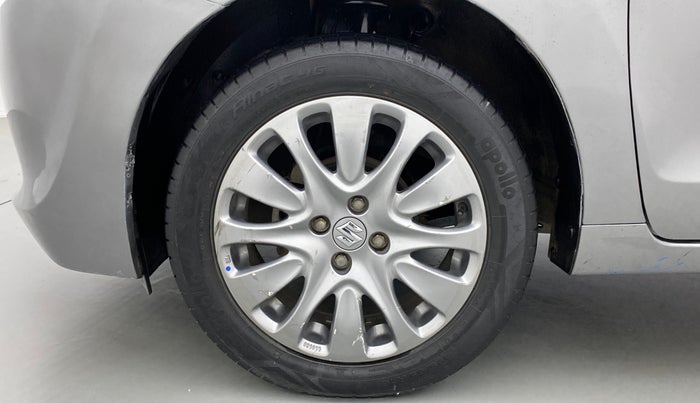 2018 Maruti Baleno ZETA PETROL 1.2, Petrol, Manual, 79,321 km, Left Front Wheel