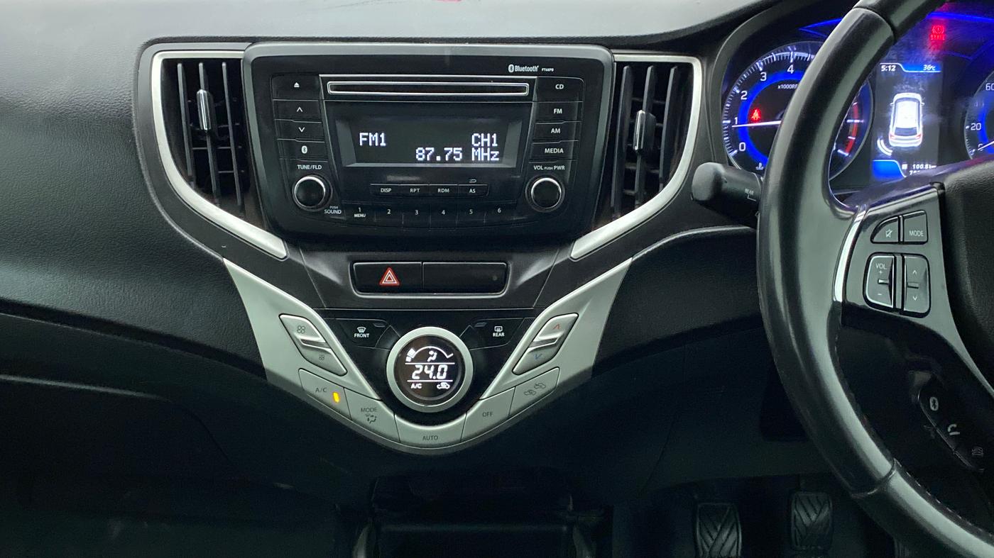 2018 Maruti Baleno ZETA PETROL 1.2, Petrol, Manual, 79,321 km, Air Conditioner