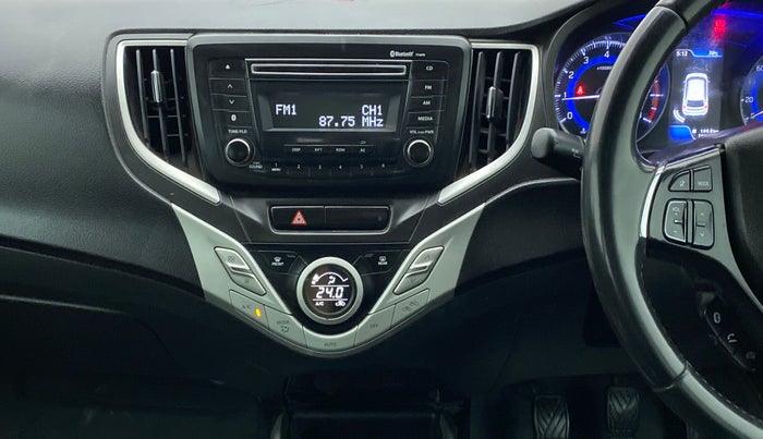 2018 Maruti Baleno ZETA PETROL 1.2, Petrol, Manual, 79,321 km, Air Conditioner