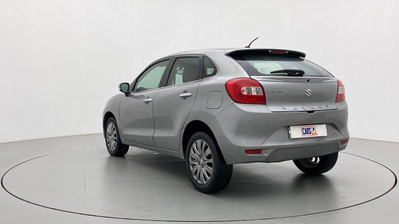 2018 Maruti Baleno ZETA PETROL 1.2, Petrol, Manual, 79,321 km, Left Back Diagonal