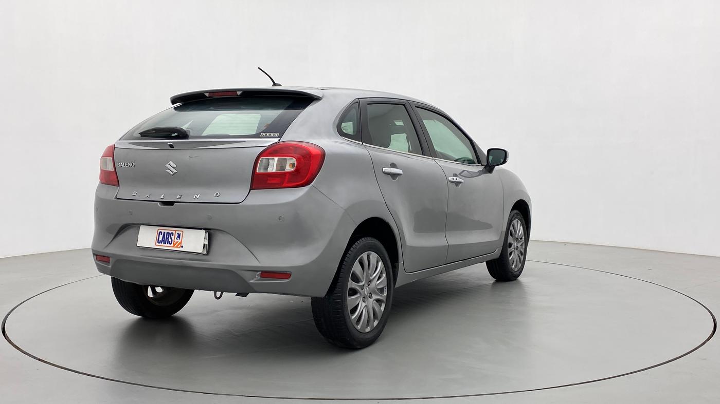 2018 Maruti Baleno ZETA PETROL 1.2, Petrol, Manual, 79,321 km, Right Back Diagonal