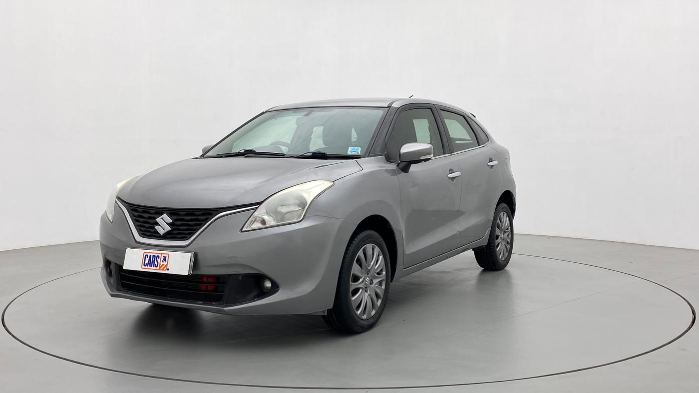 2018 Maruti Baleno ZETA PETROL 1.2, Petrol, Manual, 79,321 km, Left Front Diagonal
