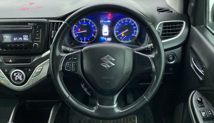 2018 Maruti Baleno ZETA PETROL 1.2, Petrol, Manual, 79,321 km, Steering Wheel Close Up