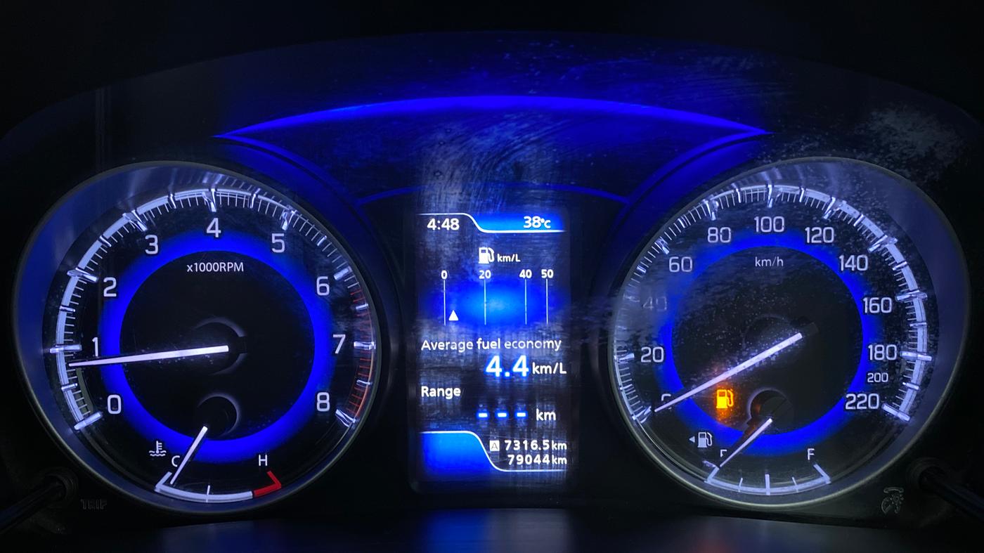 2018 Maruti Baleno ZETA PETROL 1.2, Petrol, Manual, 79,321 km, Odometer Image
