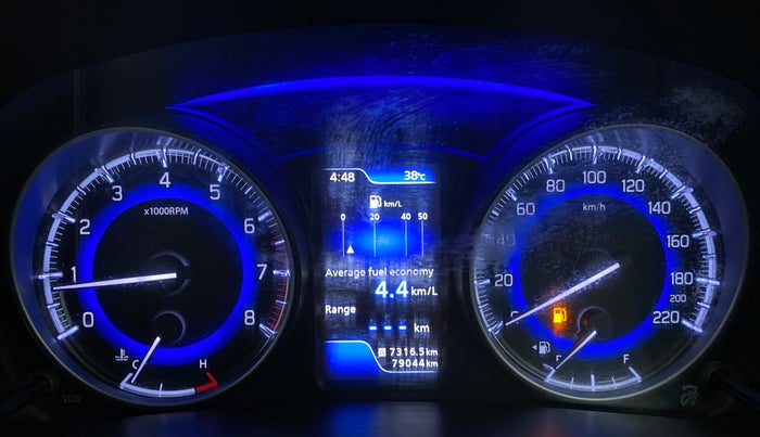 2018 Maruti Baleno ZETA PETROL 1.2, Petrol, Manual, 79,321 km, Odometer Image