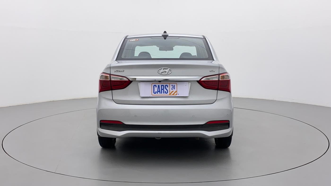 2018 Hyundai Xcent SX 1.2, Petrol, Manual, 24,699 km, Back/Rear