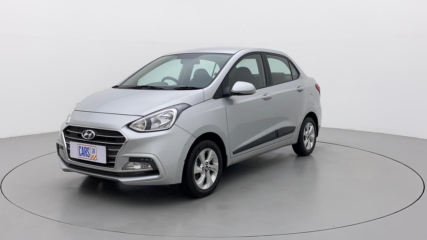 2018 Hyundai Xcent SX 1.2, Petrol, Manual, 24,699 km, Left Front Diagonal