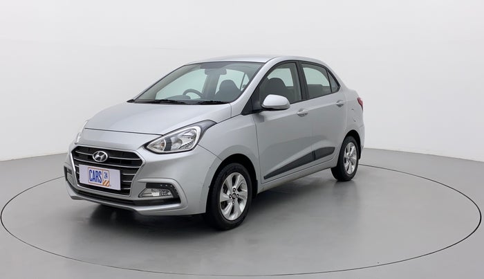 2018 Hyundai Xcent SX 1.2, Petrol, Manual, 24,699 km, Left Front Diagonal