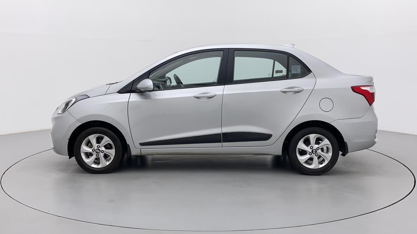 2018 Hyundai Xcent SX 1.2, Petrol, Manual, 24,699 km, Left Side