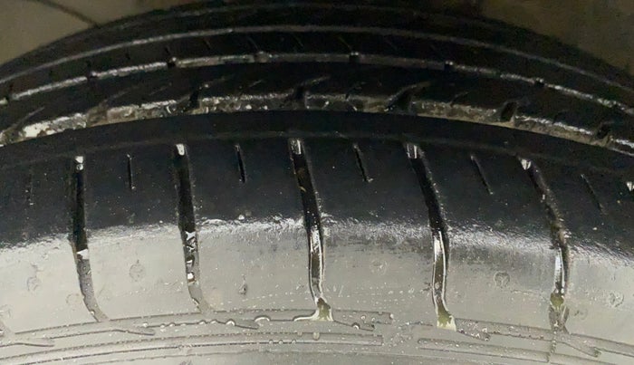 2016 Honda BR-V 1.5L I-VTEC V CVT, Petrol, Automatic, 54,049 km, Left Front Tyre Tread