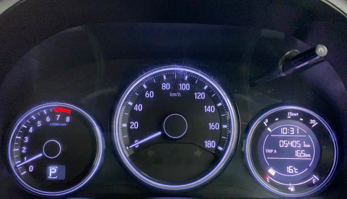 2016 Honda BR-V 1.5L I-VTEC V CVT, Petrol, Automatic, 54,049 km, Odometer Image