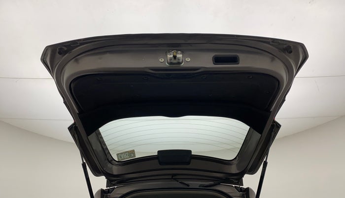 2016 Honda BR-V 1.5L I-VTEC V CVT, Petrol, Automatic, 54,049 km, Boot Door Open