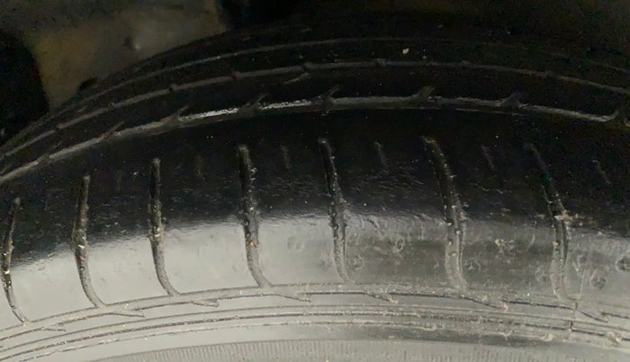 2016 Honda BR-V 1.5L I-VTEC V CVT, Petrol, Automatic, 54,049 km, Right Rear Tyre Tread