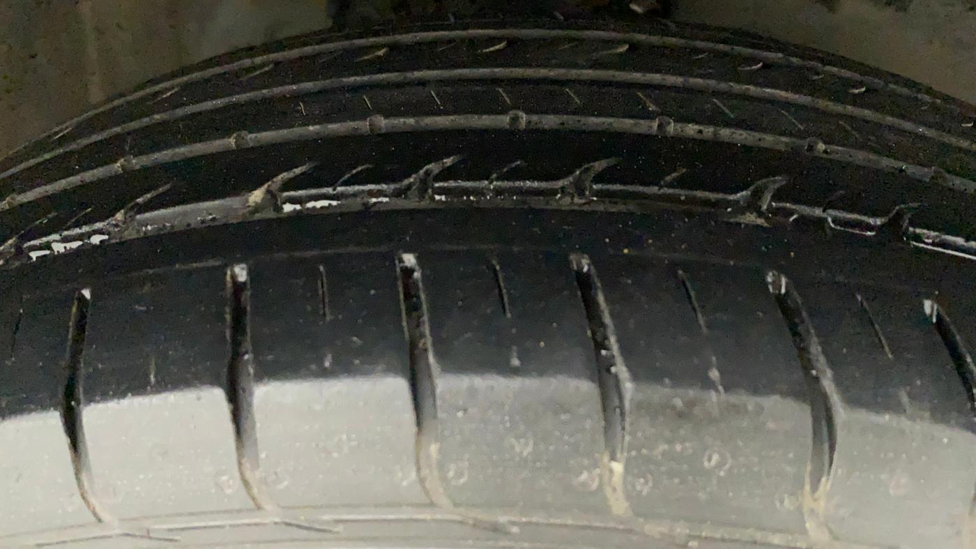 2016 Honda BR-V 1.5L I-VTEC V CVT, Petrol, Automatic, 54,049 km, Right Front Tyre Tread