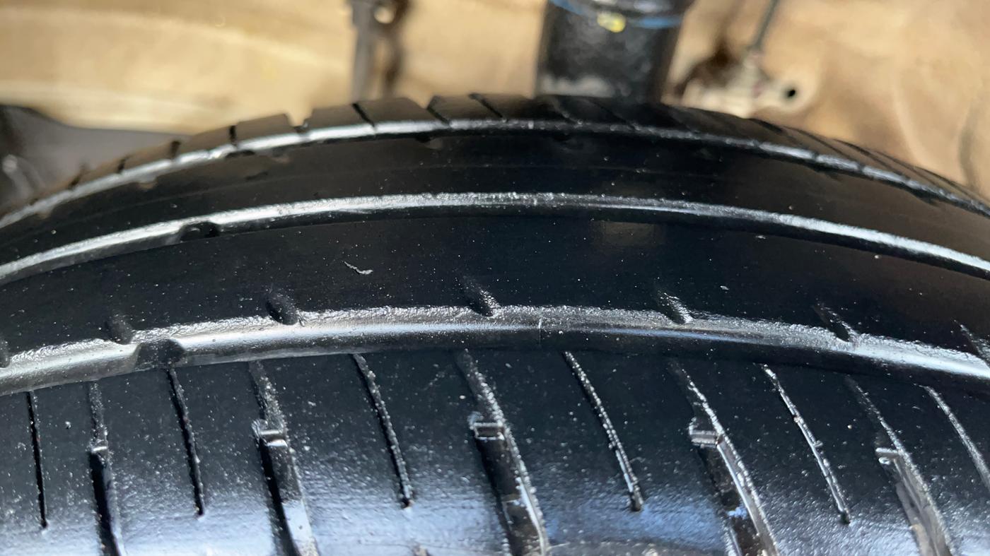 2023 Maruti Alto K10 VXI PLUS, Petrol, Manual, 30,161 km, Left Front Tyre Tread