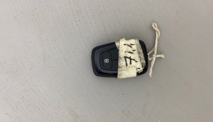 2021 Tata ALTROZ XZ PLUS I-TURBO PETROL, Petrol, Manual, 97,442 km, Key Close Up