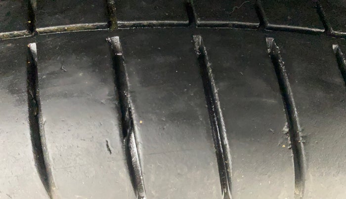 2021 Tata ALTROZ XZ PLUS I-TURBO PETROL, Petrol, Manual, 97,442 km, Left Rear Tyre Tread