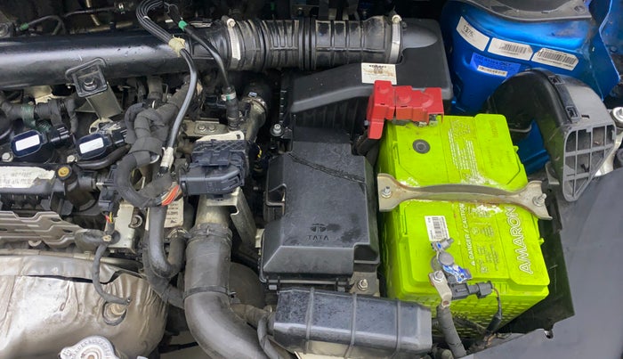 2021 Tata ALTROZ XZ PLUS I-TURBO PETROL, Petrol, Manual, 97,442 km, Engine View - Left