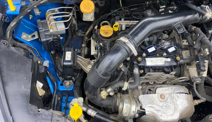 2021 Tata ALTROZ XZ PLUS I-TURBO PETROL, Petrol, Manual, 97,442 km, Engine View - Right