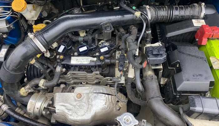 2021 Tata ALTROZ XZ PLUS I-TURBO PETROL, Petrol, Manual, 97,442 km, Engine View