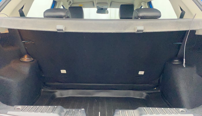 2021 Tata ALTROZ XZ PLUS I-TURBO PETROL, Petrol, Manual, 97,442 km, Boot Inside