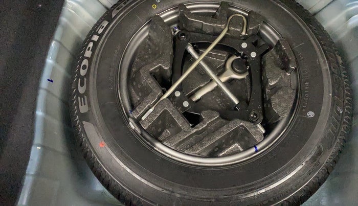 2021 Tata ALTROZ XZ PLUS I-TURBO PETROL, Petrol, Manual, 97,442 km, Spare Tyre