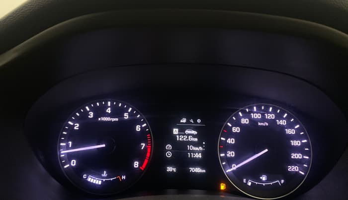 2016 Hyundai i20 Active 1.2 SX, Petrol, Manual, 7,007 km, Odometer Image