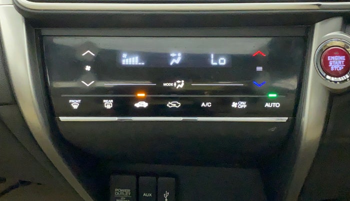 2015 Honda City 1.5L I-VTEC VX, Petrol, Manual, 1,09,081 km, Automatic Climate Control