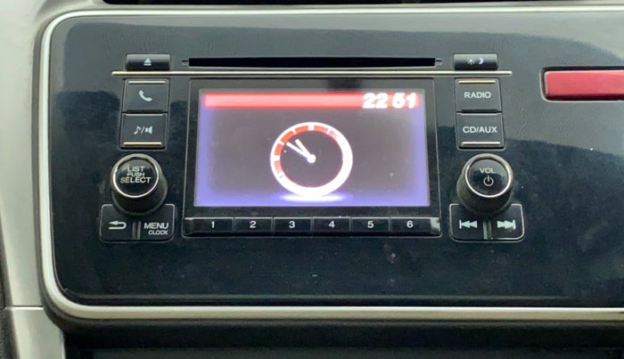 2015 Honda City 1.5L I-VTEC VX, Petrol, Manual, 1,09,081 km, Infotainment System