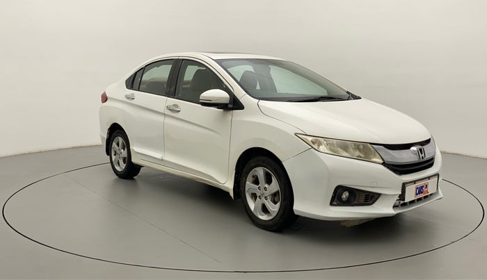 2015 Honda City 1.5L I-VTEC VX, Petrol, Manual, 1,09,081 km, Right Front Diagonal