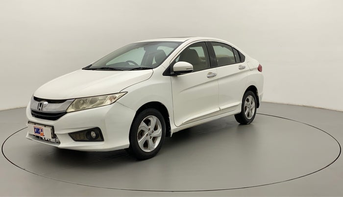 2015 Honda City 1.5L I-VTEC VX, Petrol, Manual, 1,09,081 km, Left Front Diagonal