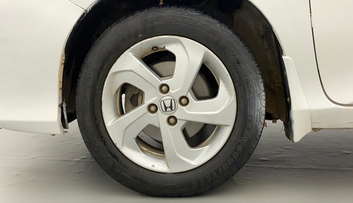 2015 Honda City 1.5L I-VTEC VX, Petrol, Manual, 1,09,081 km, Left Front Wheel