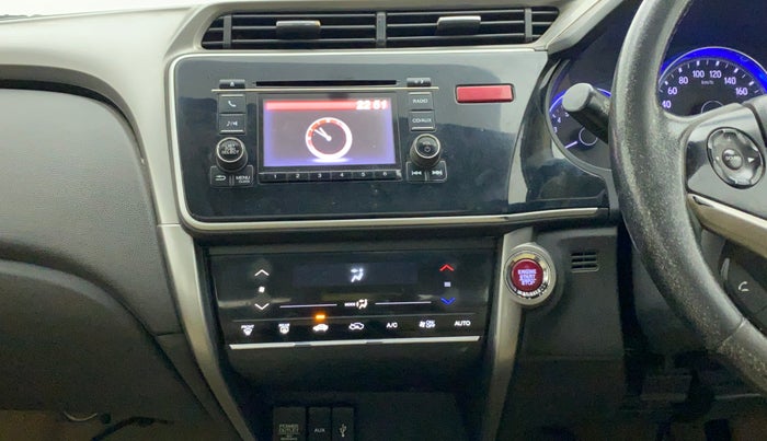 2015 Honda City 1.5L I-VTEC VX, Petrol, Manual, 1,09,081 km, Air Conditioner