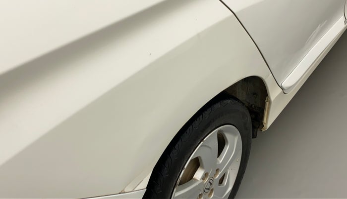 2015 Honda City 1.5L I-VTEC VX, Petrol, Manual, 1,09,081 km, Right quarter panel - Slightly dented
